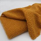 Curly Sheep Boucle Jersey - Amber - Fabric Stretch Knit