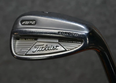Titleist AP2 Forged P Iron Dual Cavity Tungsten Nickel Stiff S300 Dynamic Gold - Image 1 of 4