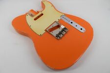 MJT Official Custom Vintage Age Nitro Guitar Body Mark Jenny VTT Capri Orange