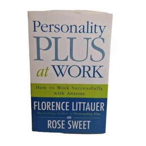 Personality Plus at Work: How to Work Successfully with Anyone by Rose Sweet,... - Picture 1 of 9