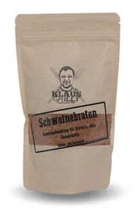 Klaus grillt Gewürzmischung für Schweinebraten 250g Beutel - Bild 1 von 1