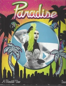 Paradise Bi-Coastal arts & artists Magazine issue #1 2014 9x11 in great photos!! - Picture 1 of 12