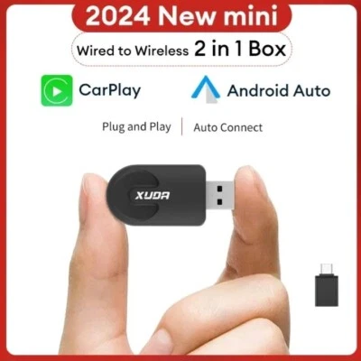 New wireless carplay android auto wireless adopter - Image 1 of 4