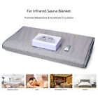 Infrared Sauna Blanket 2 Zone Controller Body Slim Lymph detoxification Massage