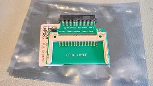 Adaptador de repuesto de unidad flash compacta CF para iPod 3ª o 4ª generación Classic A1059 - Imagen 1 de 4