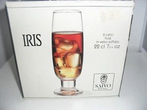 6 St. Champagne-/Sektgläser -NEU- ungebraucht Serie IRIS in OVP - Bild 1 von 6