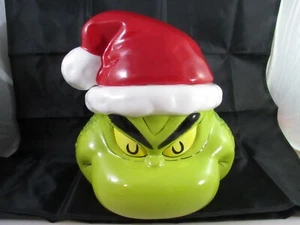 Dr. Seuss The Grinch Keksdose Dose Brandneu Weihnachten Keramik Dekor GROß - Bild 1 von 8