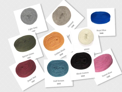 (EUR 69,00/1kg) Plötulopi Plattenwolle Istex / Islandwolle 100% Schurwolle