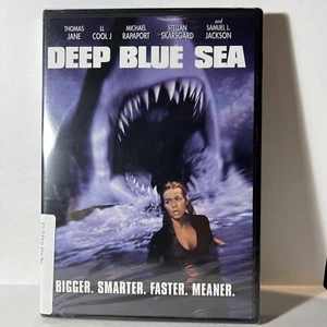 Deep Blue Sea (DVD, 1999) - Picture 1 of 2