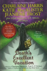 Death's Excellent Vacation (Paranormal Tales Anthology) - HC w/DJ 1st PRINT 2010 - Picture 1 of 1