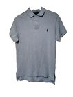Ralph Lauren Polo Light Blue Polo Shirt - Mens Small Custom Fit
