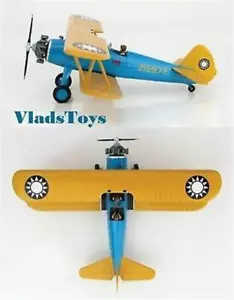 Hobby Master 1:48 Boeing PT-17 Stearman Chinese Air Force, #215977, 1942 HA8110 - Foto 1 di 6