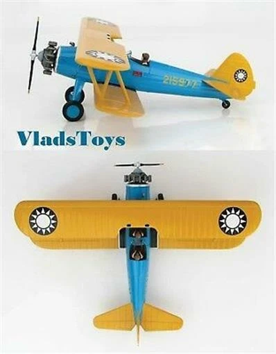 Hobby Master 1:48 Boeing PT-17 Stearman Chinese Air Force, #215977, 1942 HA8110 - Image 1 of 4