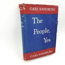The People, Yes par Carl Sandburg - Édition Vintage
