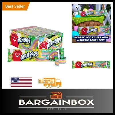 Disfrute de cinturones de bayas Hoppin Sweetly Sour Xtremes - paquetes a granel de 2 oz para diversión Foto 1 de 4