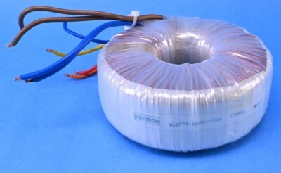 Lintron Type 26417 Toroidal Transformer 120V Two Outputs 28.6V 6A 14V 1A - Image 1 of 4