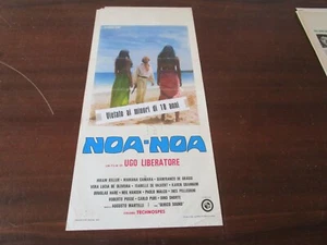 ORIGINAL POSTER NOA NOA UGO LIBERATOR 1974 - Picture 1 of 2