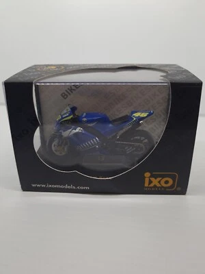 1:24 ixo Yamaha YZR-M1 #46 V.Rossi Moto GP 2005 #RAB096 Diecast Motorbike As New - Image 1 of 4