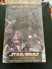 Star Wars Illustrated TOPPS The Empire Strikes Back 2015 Hobby Box-Sealed