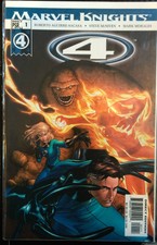 Marvel Knights 4 #1 VF+ 1st Print Free UK P&P Marvel Comics