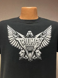 Camiseta vintage de música/banda Triumph años 80-90 de M&O Knits 100 % algodón - mediana - Imagen 1 de 10
