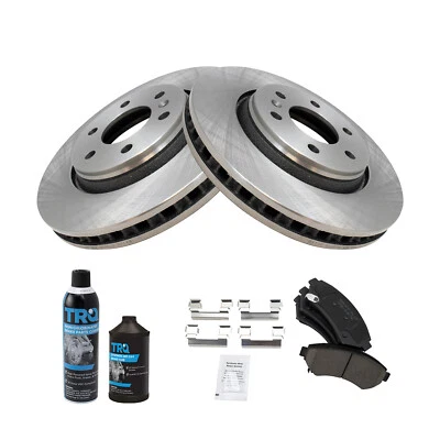 Front Disc Brake Kit for Buick Terraza, Chevrolet Uplander, Pontiac Montana, - Image 1 of 4