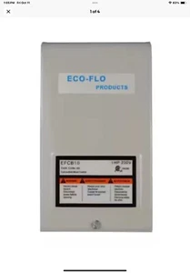 ECOFLO EFCB7 Control Box for 4-inch Submersible Well Pump, 3/4HP, 3W - Picture 1 of 2