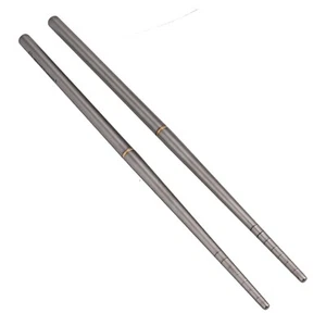 Portable Titanium Foldable Chopsticks for Travel and Outdoor Activities - Picture 1 of 24