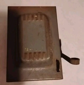 Scatola fusibili interruttore 120 volt monopolare - Foto 1 di 6