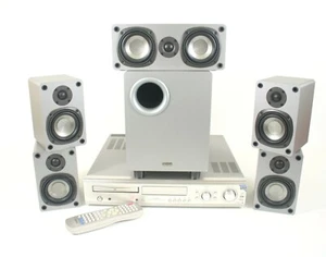 Denon DHT-700DV Home Theater System 5.1 Channel Dolby Digital w/Remote Bundle - Picture 1 of 9