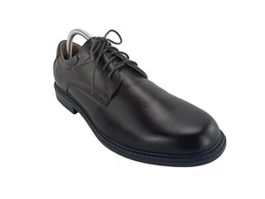 Bruno Marc DOWNING-02 Men's Dark Brown Lace Up Derby Casual Dress Shoes Size 12 - Picture 1 of 13
