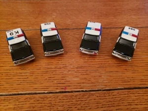 Racing Champions Americas Finest Ford Bronco California Highway Patrol Lot Of 4 - Picture 1 of 9