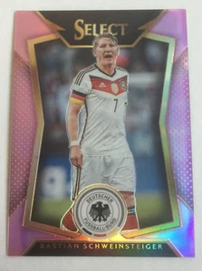2015/16 Panini National Select BASTIAN SCHWEINSTEIGER Purple Prizm #05/20 Euro - Picture 1 of 2