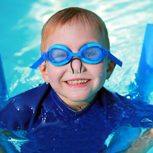 Clip nez de natation en silicone pour enfants et adultes
