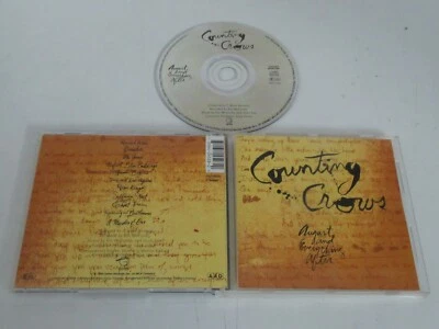 Counting Crows ‎– August And Everything After /  Geffen ‎– GED24528 CD ALBUM - Bild 1 von 3