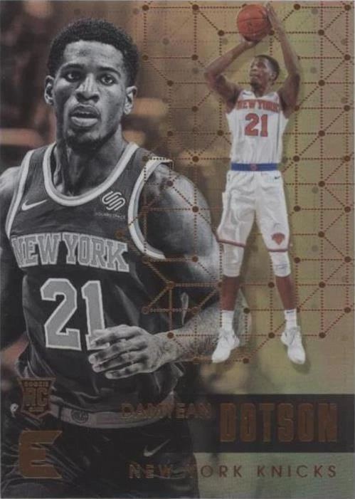 2017-18 Panini Essentials - Damyean Dotson #153