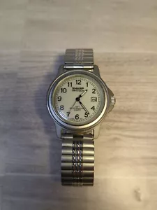 Orologio Sharp Opti-Glo Uomo Quarzo Funzione Data Bagliore Al Buio - Foto 1 di 4