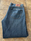 Lucky Brand by Gene Montesano Short Inseam Mens 34×29 Denim Blue Jeans 
