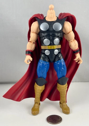 AS IS Marvel Legends THOR RAGNAROK MALE BODY 1/12 Figure Custom Fodder Part Cover