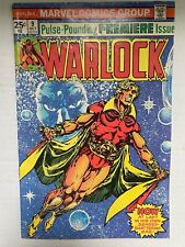 WARLOCK #9: The Infinity Effect THE IN-BETWEENER & THANOS APP 1975 Marvel Comics