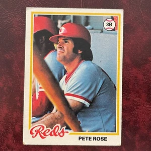 1978 Topps Set PETE ROSE #20 CINCINNATI REDS - SEHR GUTER ZUSTAND - Bild 1 von 2