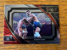 Damon Kemp 2023 Panini Select WWE Mezzanine Level Base Card #385 NXT
