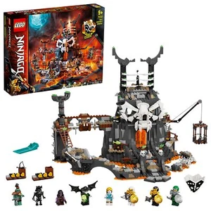 LEGO Ninjago 71722 Fortezza del Diavolo Teschio Jile Set Costruzioni Gioco 8 Minifigure Giocattolo - Foto 1 di 7