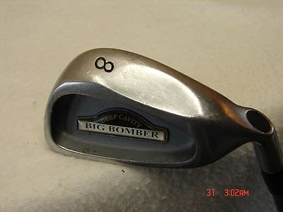 *Big Bomber Deep Cavity Right Handed Junior #8 Iron - Image 1 of 4