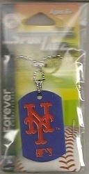 New York Mets Dog Tag Necklace Cover
