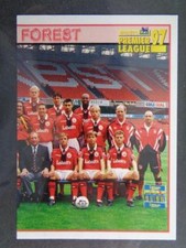Merlin Premier League 97 - Team Photo (2/2) Nottingham Forest #360