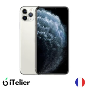 Apple iPhone 11 Pro - 64 Gb - Blanc - Très bon état - Sans Face iD - Photo 1/4