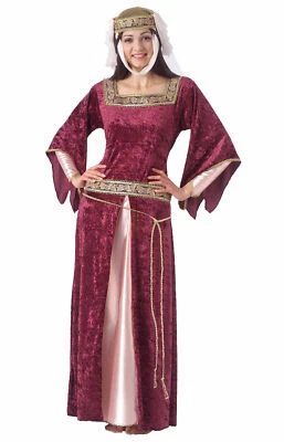 Disfraz de Marion de criada renacentista talla única para adulto Foto 1 de 2