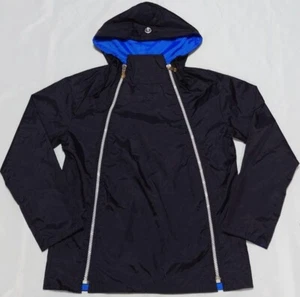 CYBERDOG 2-zipper nylon parka windbreaker size M Made in England from japan used - Picture 1 of 9