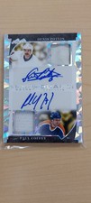 2023 Leaf In The Game Used Hockey Potvin Coffey Dual Patch Auto 3/4⚡️Silver 